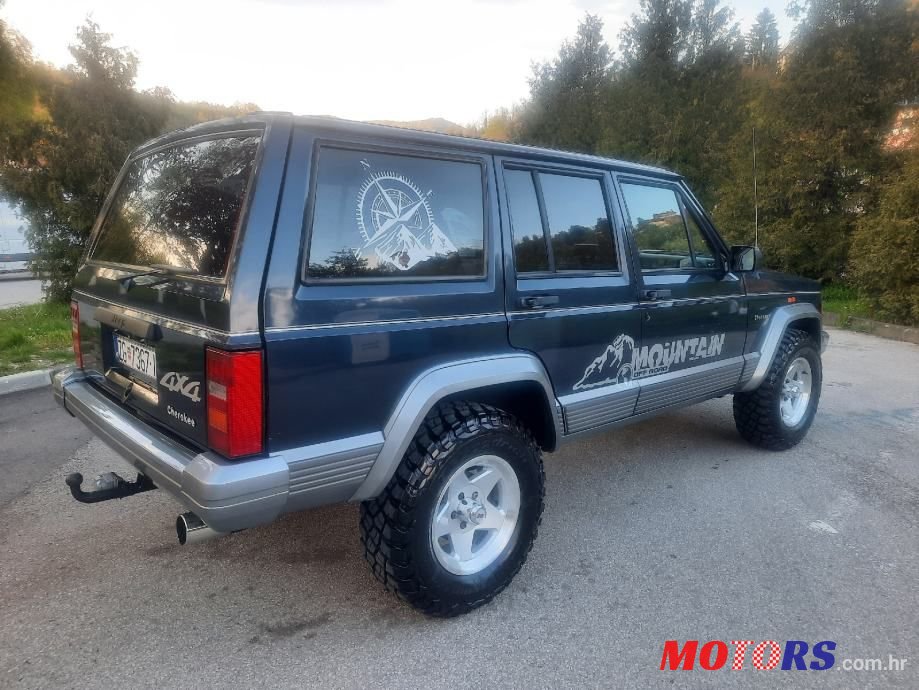 1994' Jeep Cherokee 2,1 Td photo #6