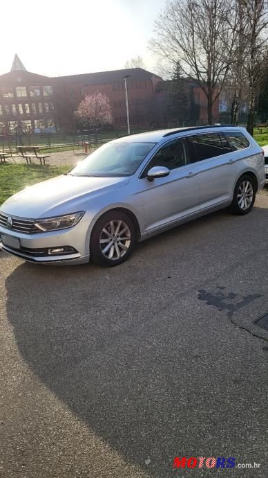 2015' Volkswagen Passat Variant photo #2