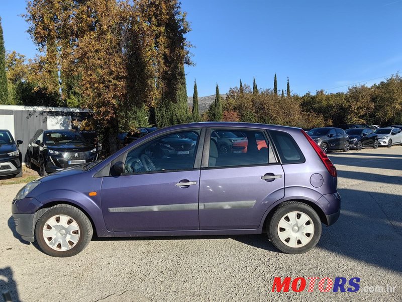 2006' Ford Fiesta 1,2 5 16V photo #2