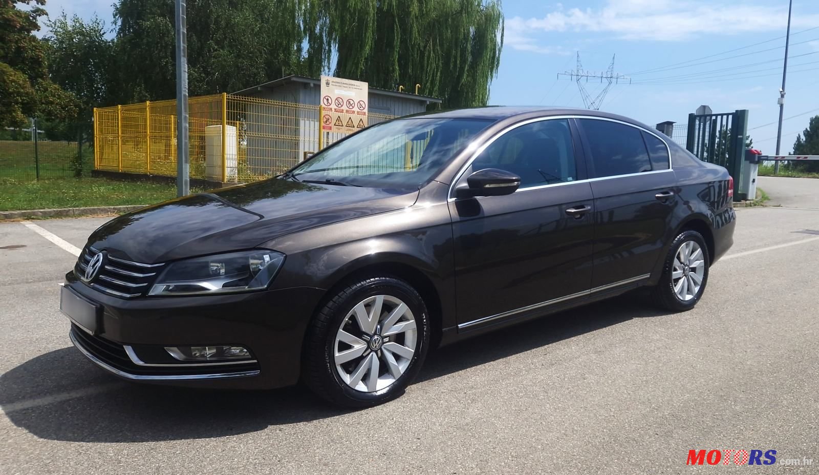 2012' Volkswagen Passat 1,6 Tdi Bmt photo #1