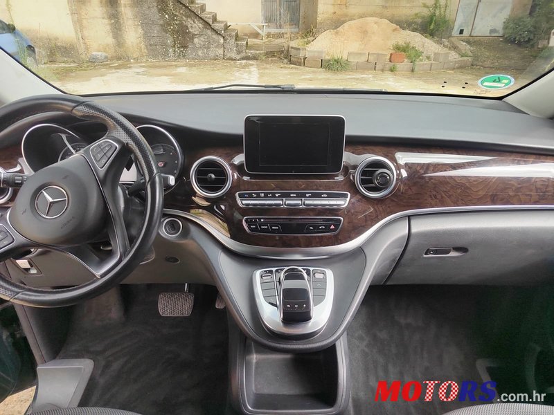 2018' Mercedes-Benz V-Klasa 200 D photo #4
