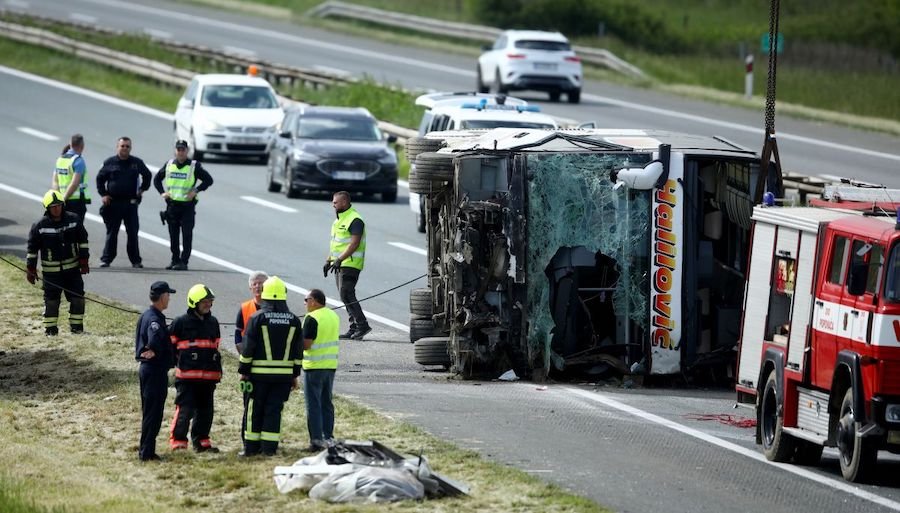 Prometna nesreca na A3, 04.05.2025