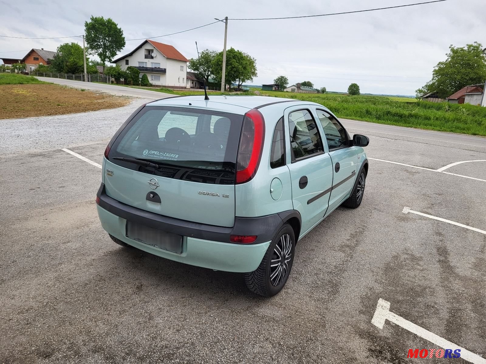 2002' Opel Corsa 1.2 I, photo #5