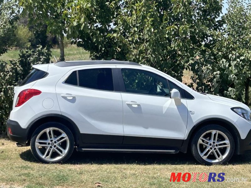 2015' Opel Mokka 1,6 Cdti photo #2