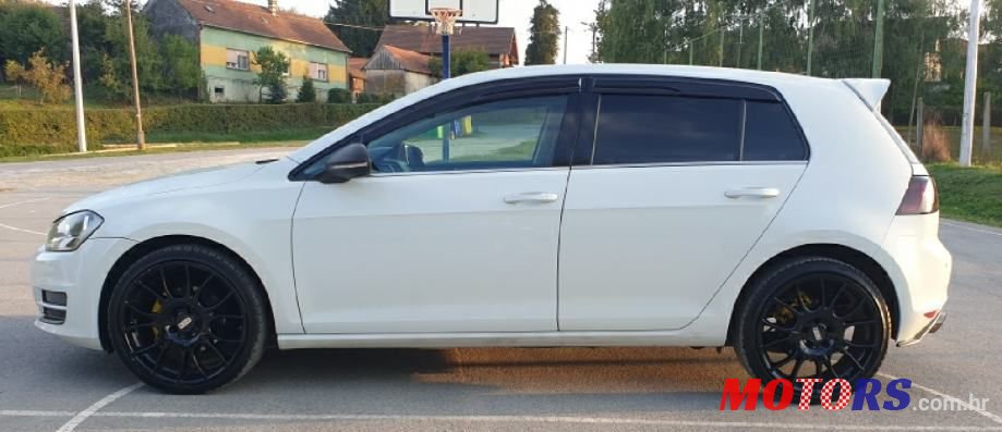 2013' Volkswagen Golf 7 photo #6