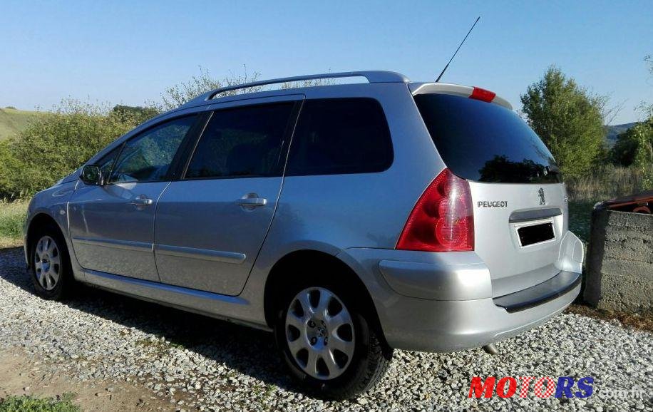 2003' Peugeot 307 Sw 2,0 Hdi 90 photo #1