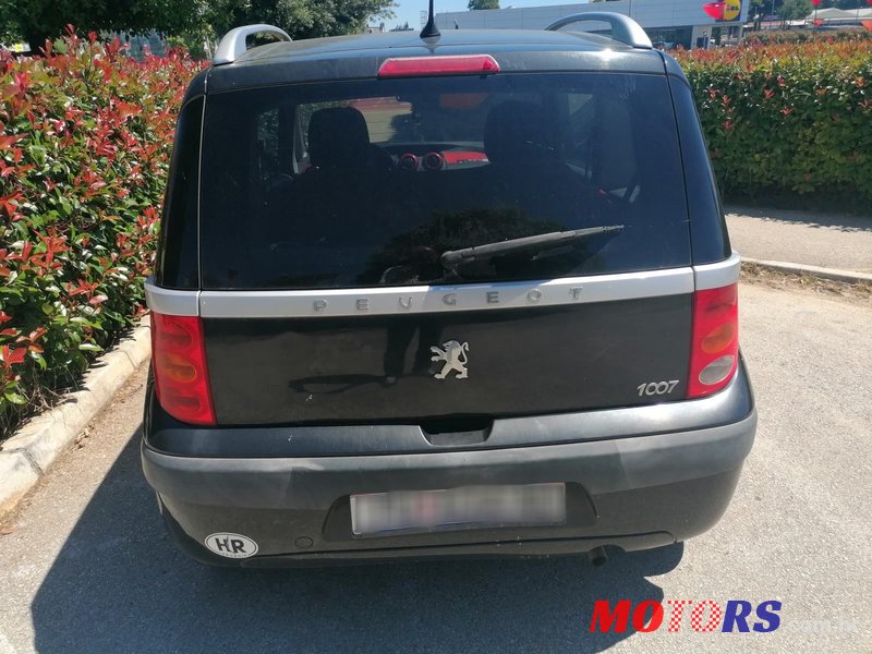 2006' Peugeot 1007 1,4 16V photo #6
