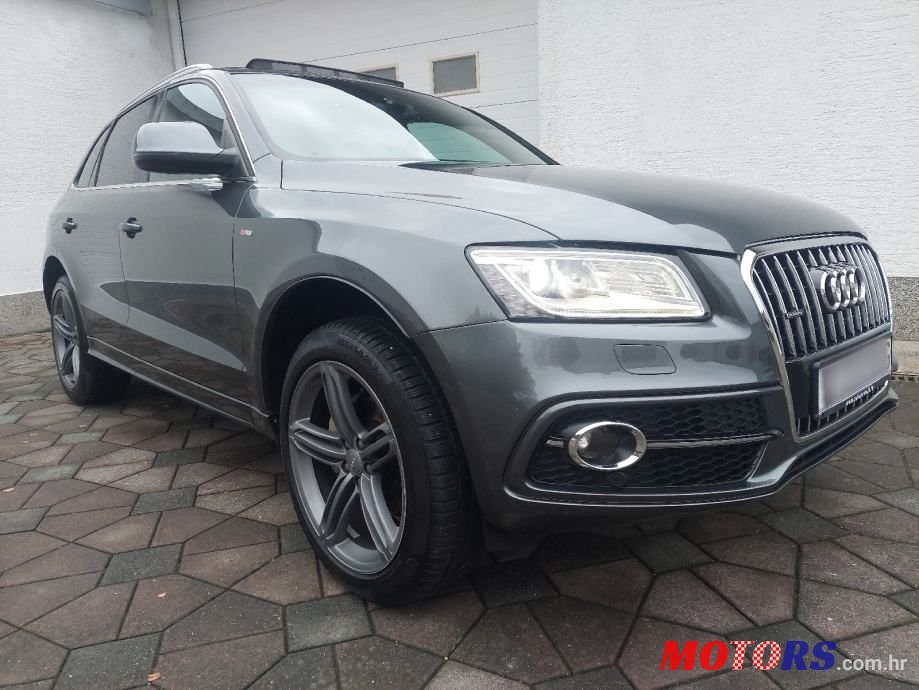 2014' Audi Q5 S-Tronic photo #5