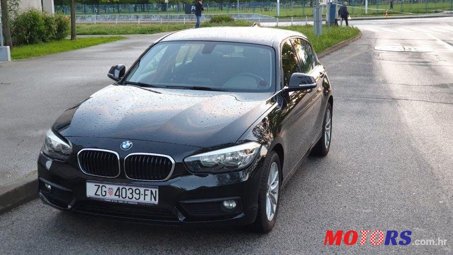 2015' BMW Serija 1 116D photo #2