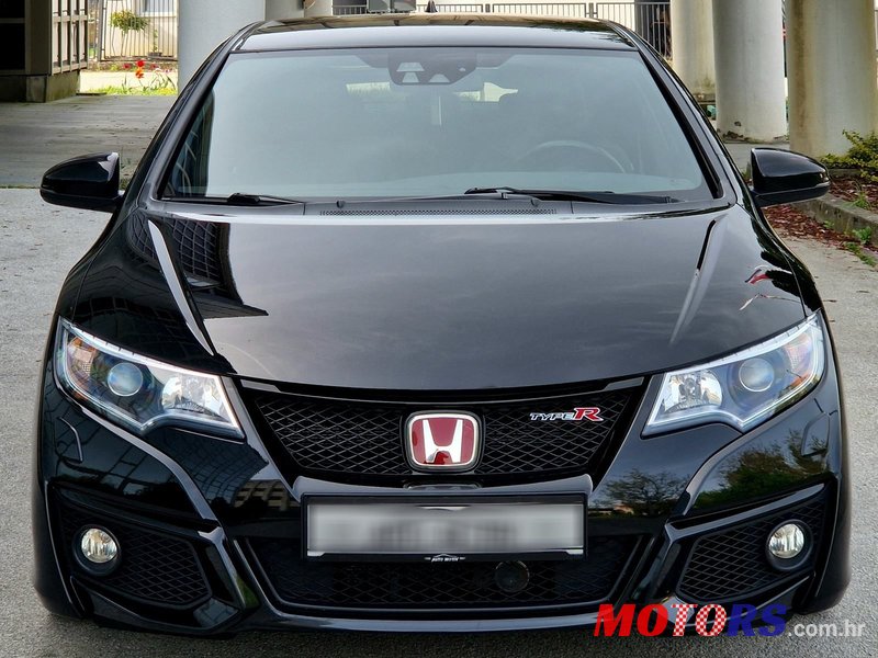 2016' Honda Civic 1,6 Sport photo #3
