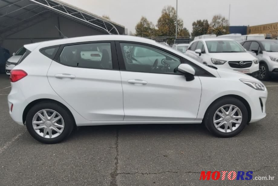 2018' Ford Fiesta photo #4