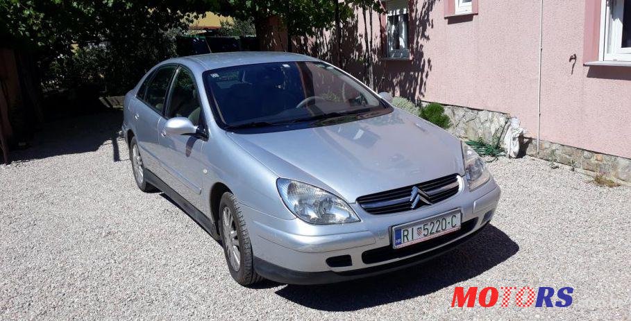 2003' Citroen C5 photo #1