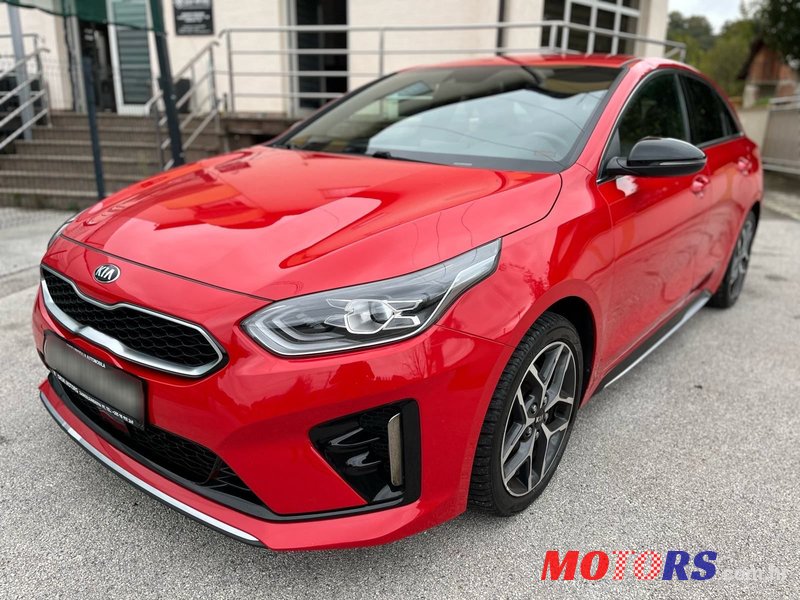 2020' Kia Pro Ceed 1,6 photo #1