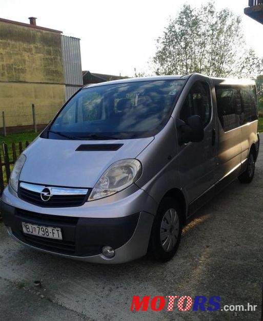 2008' Opel Vivaro 2,0 2,9 T photo #1
