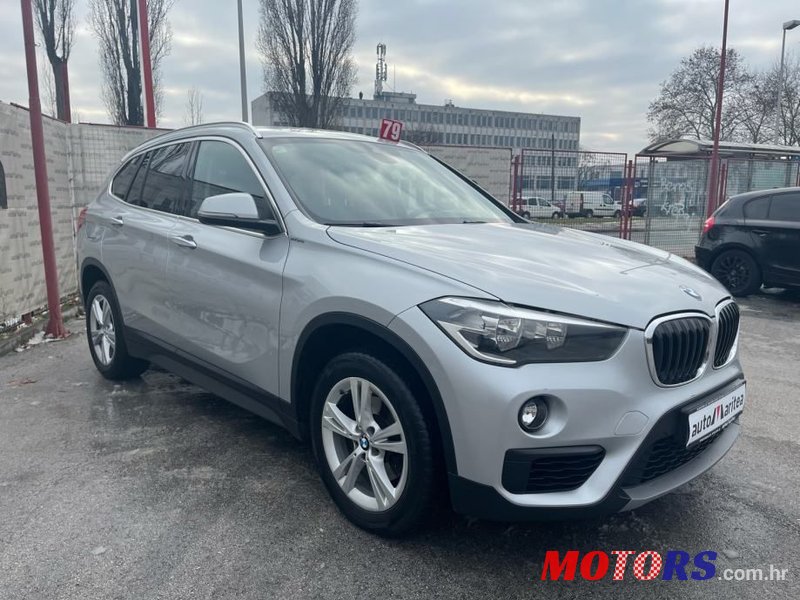 2015' BMW X1 Sdrive18D photo #4