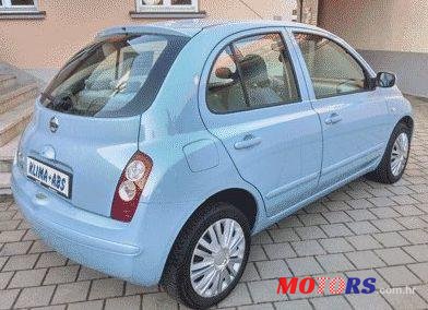 2005' Nissan Micra 1,2 A/C photo #2