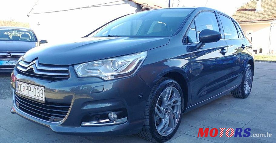 2011' Citroen C4 1,6 Hdi photo #1