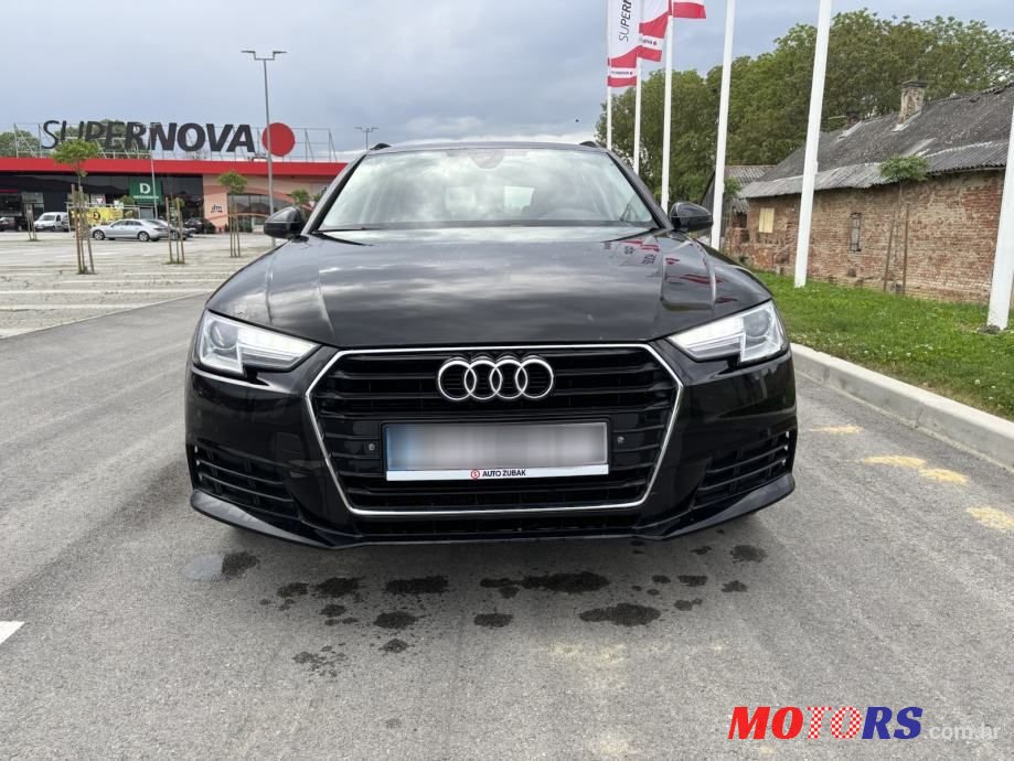 2018' Audi A4 Avant photo #5