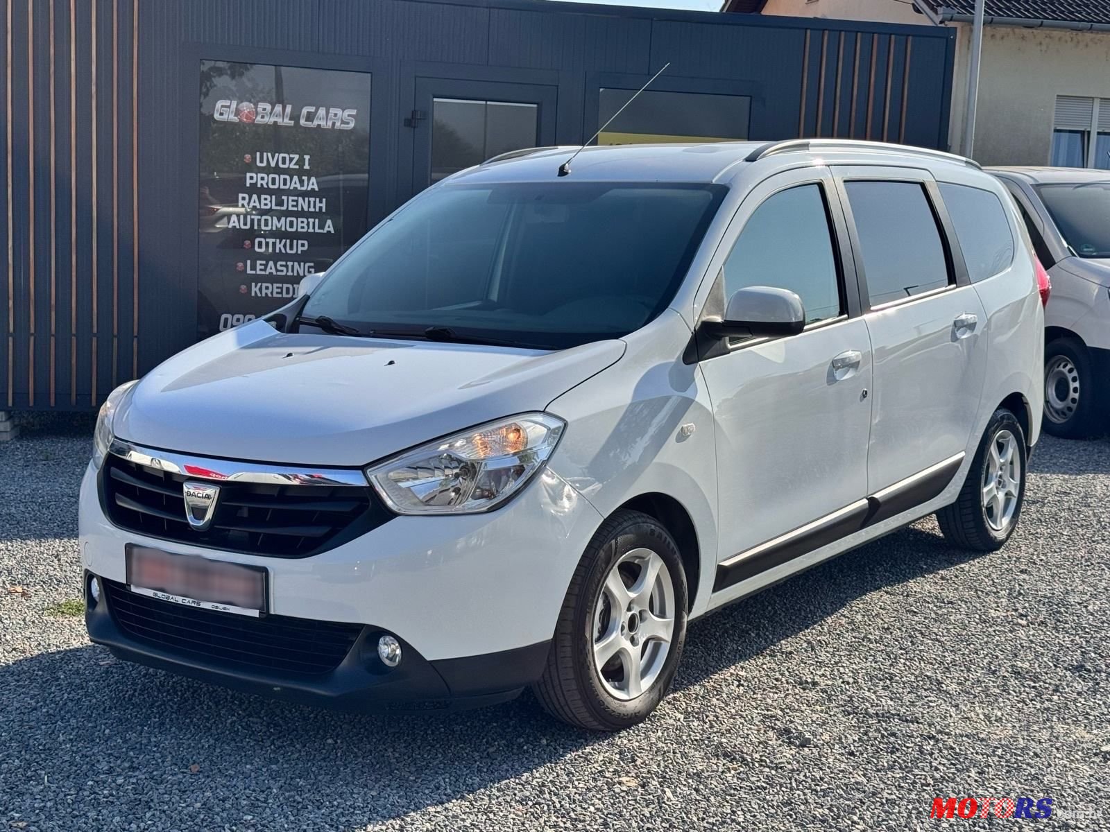 2014' Dacia Lodgy 1,5 Dci photo #1