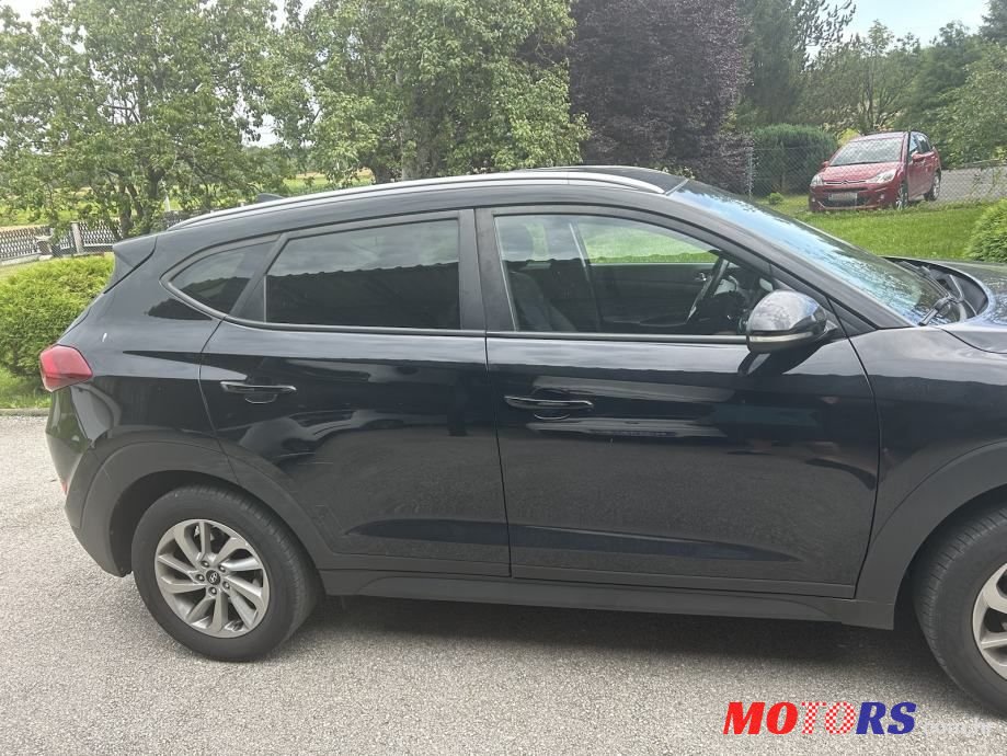 2017' Hyundai Tucson 1,7 Crdi photo #4