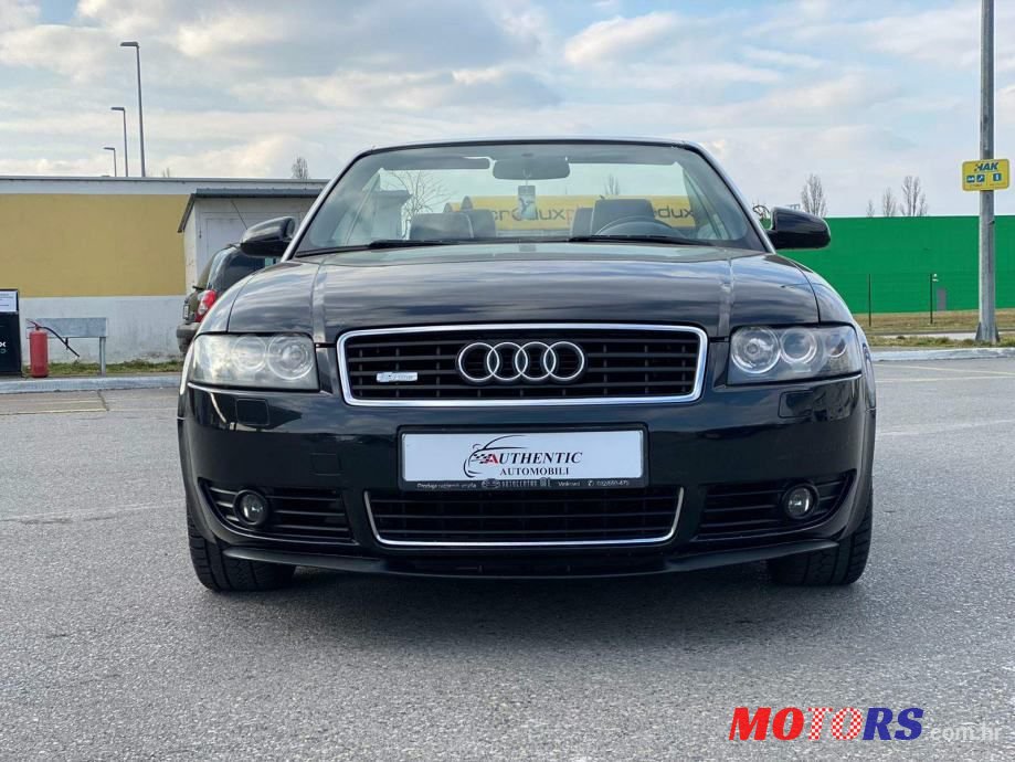 2003' Audi A4 photo #5