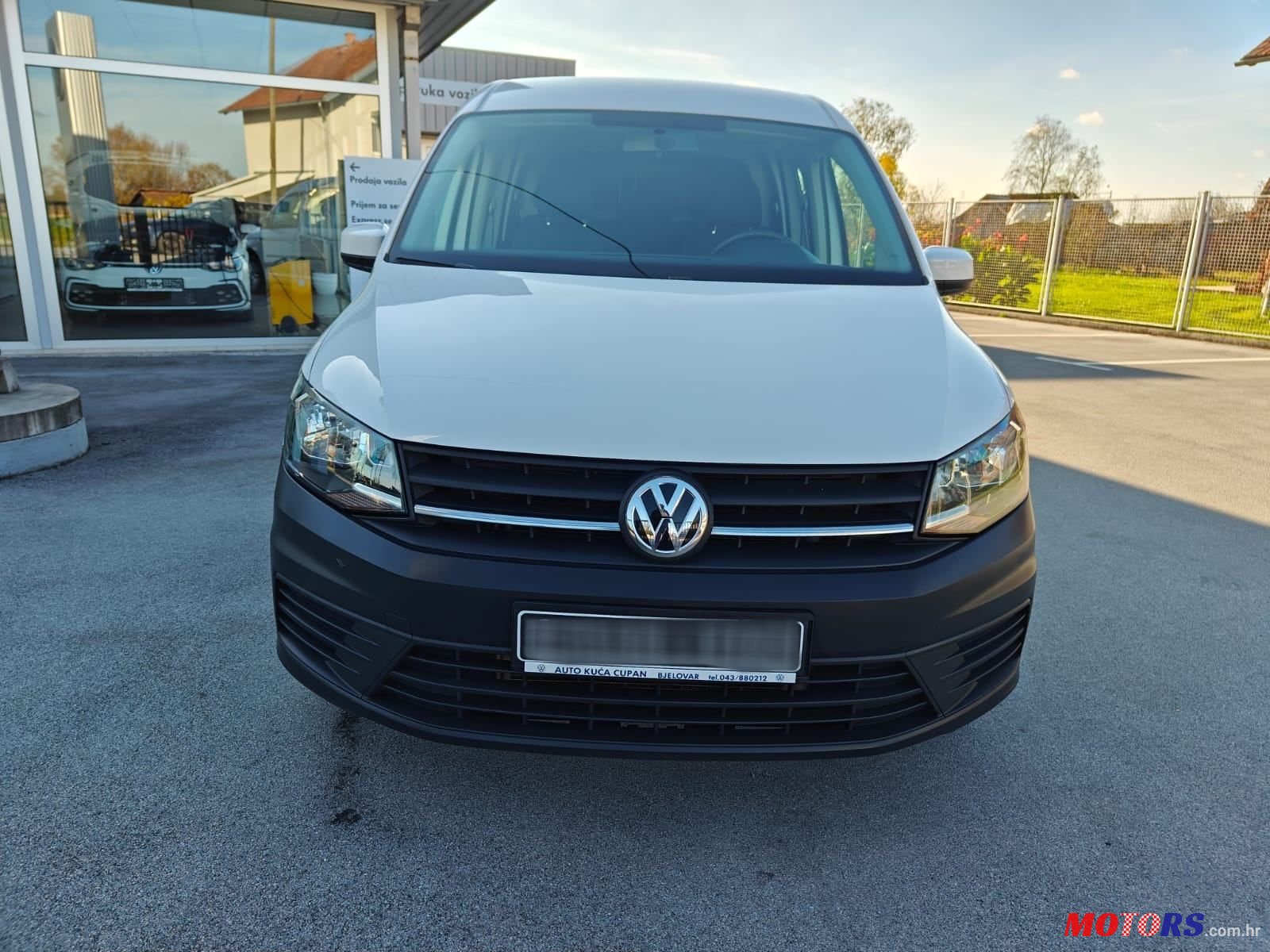2020' Volkswagen Caddy 2,0 Tdi photo #2