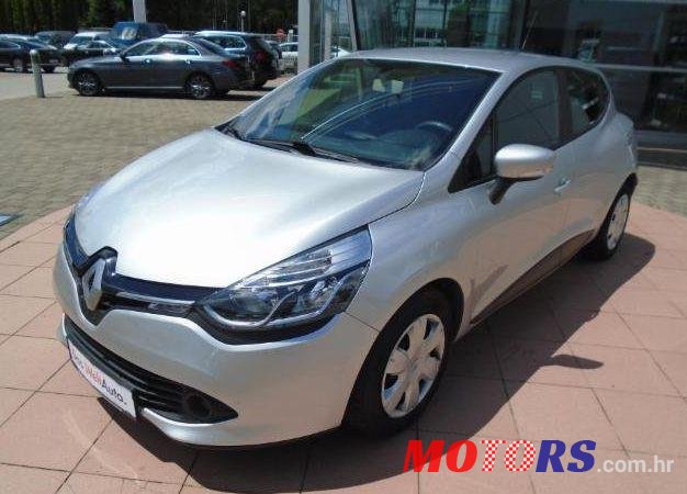 2013' Renault Clio 1,5 Dci photo #2
