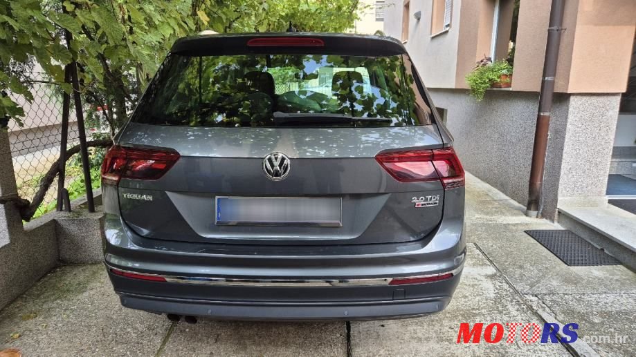 2017' Volkswagen Tiguan 2,0 Tdi Bmt photo #5