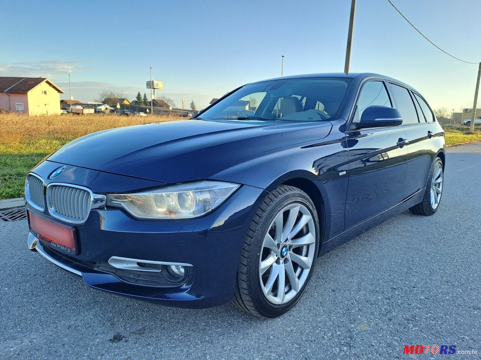 2014' BMW Serija 3 320D photo #3