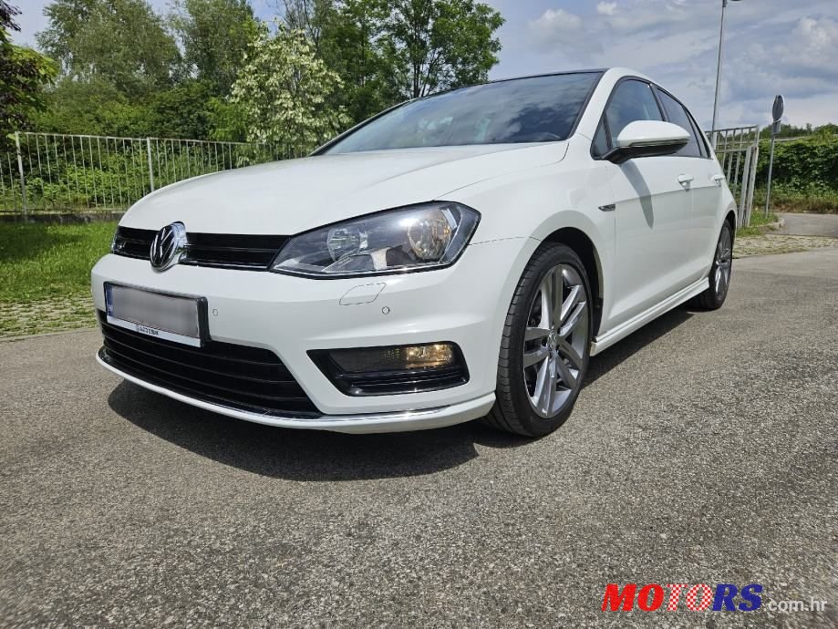 2015' Volkswagen Golf VII 1,4 Tsi photo #3