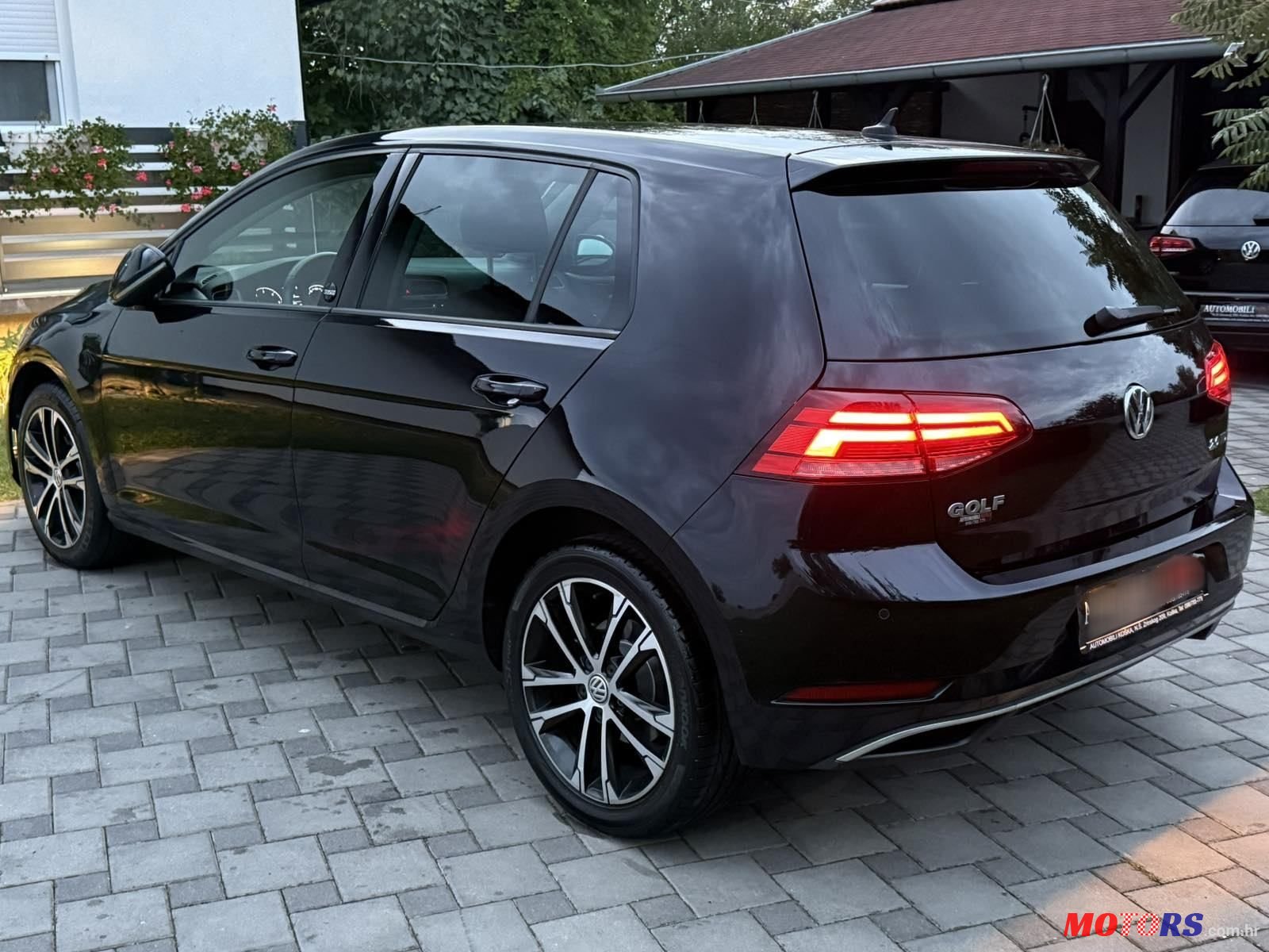 2017' Volkswagen Golf VII 2,0 Bmt photo #4
