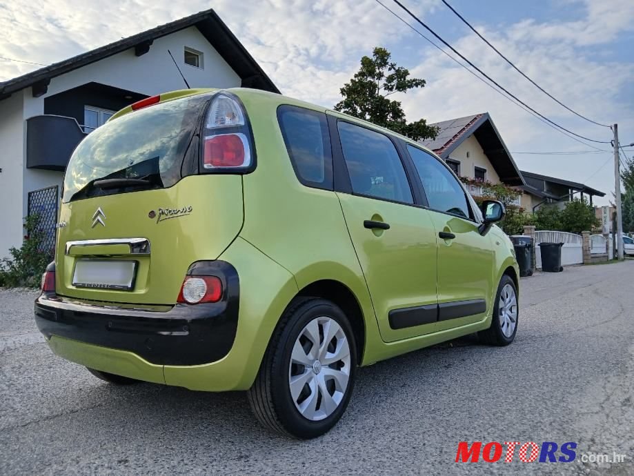 2012' Citroen C3 Picasso 1,6 Hdi photo #5