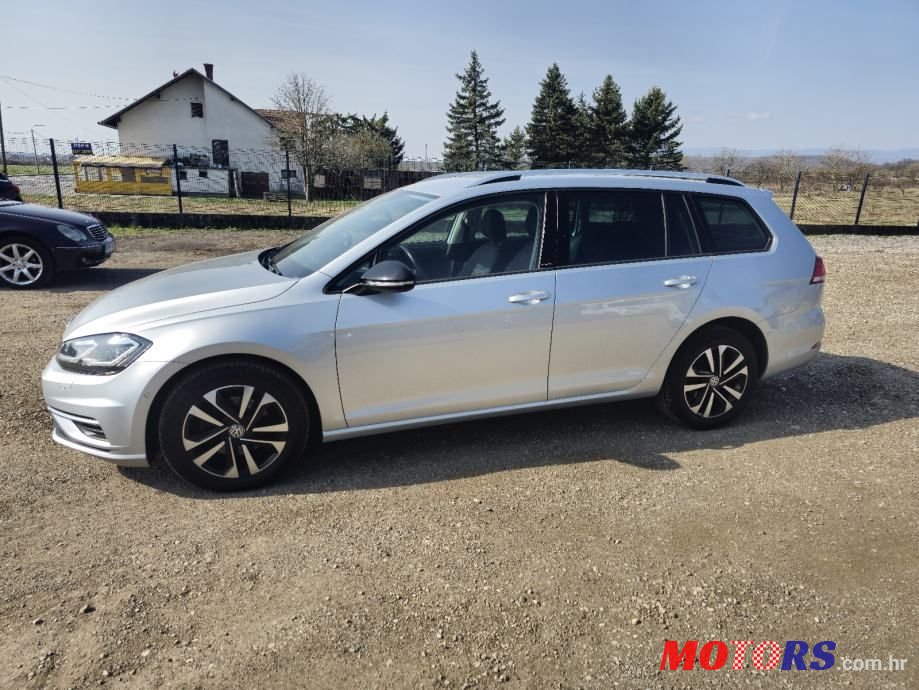2019' Volkswagen Golf VII 1,6 Tdi photo #3