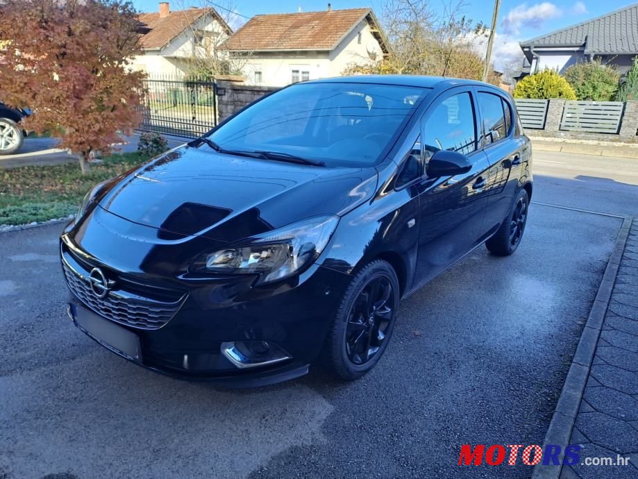 2018' Opel Corsa 1,4 photo #1