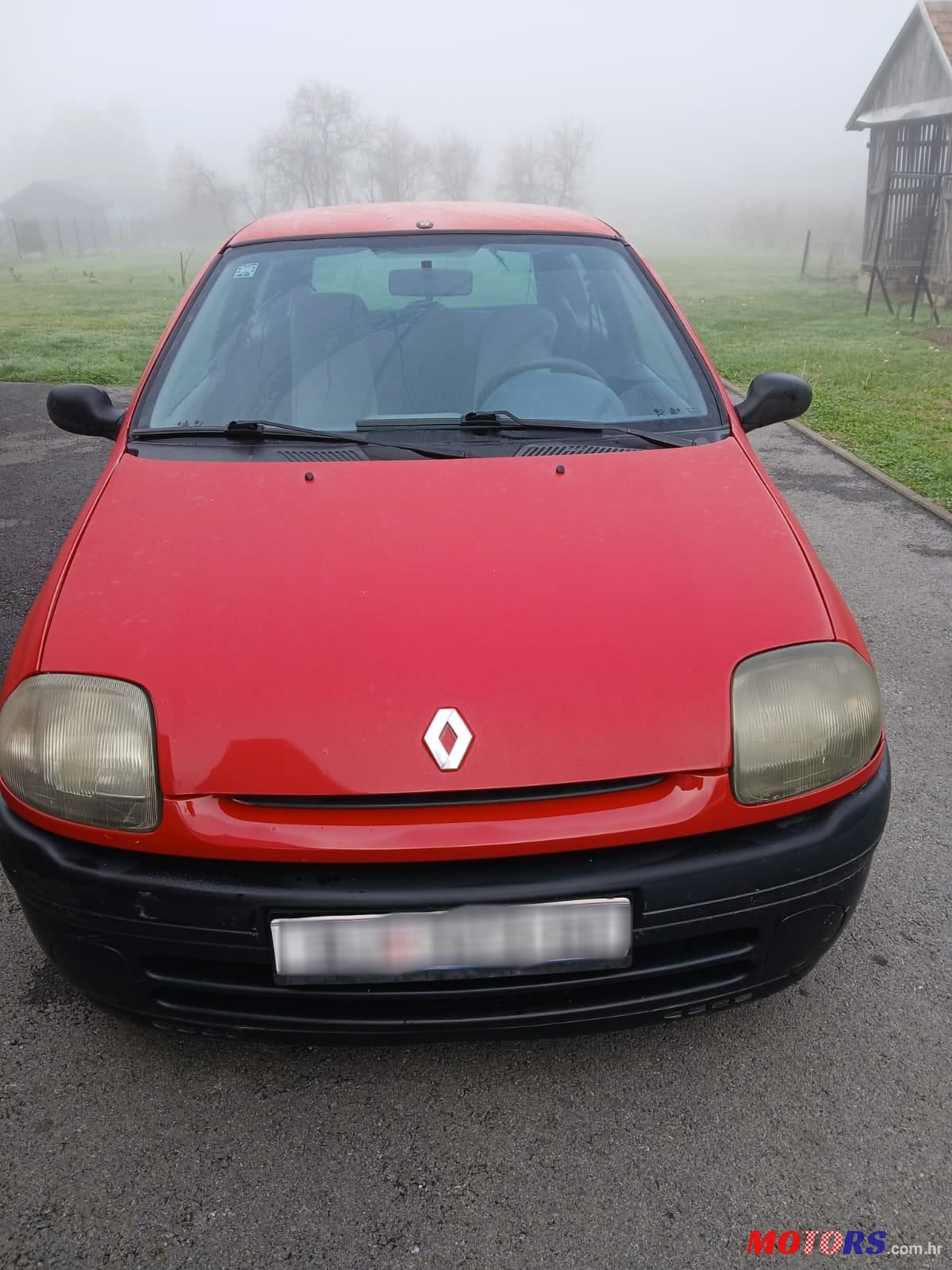 2001' Renault Clio 1,2 photo #5