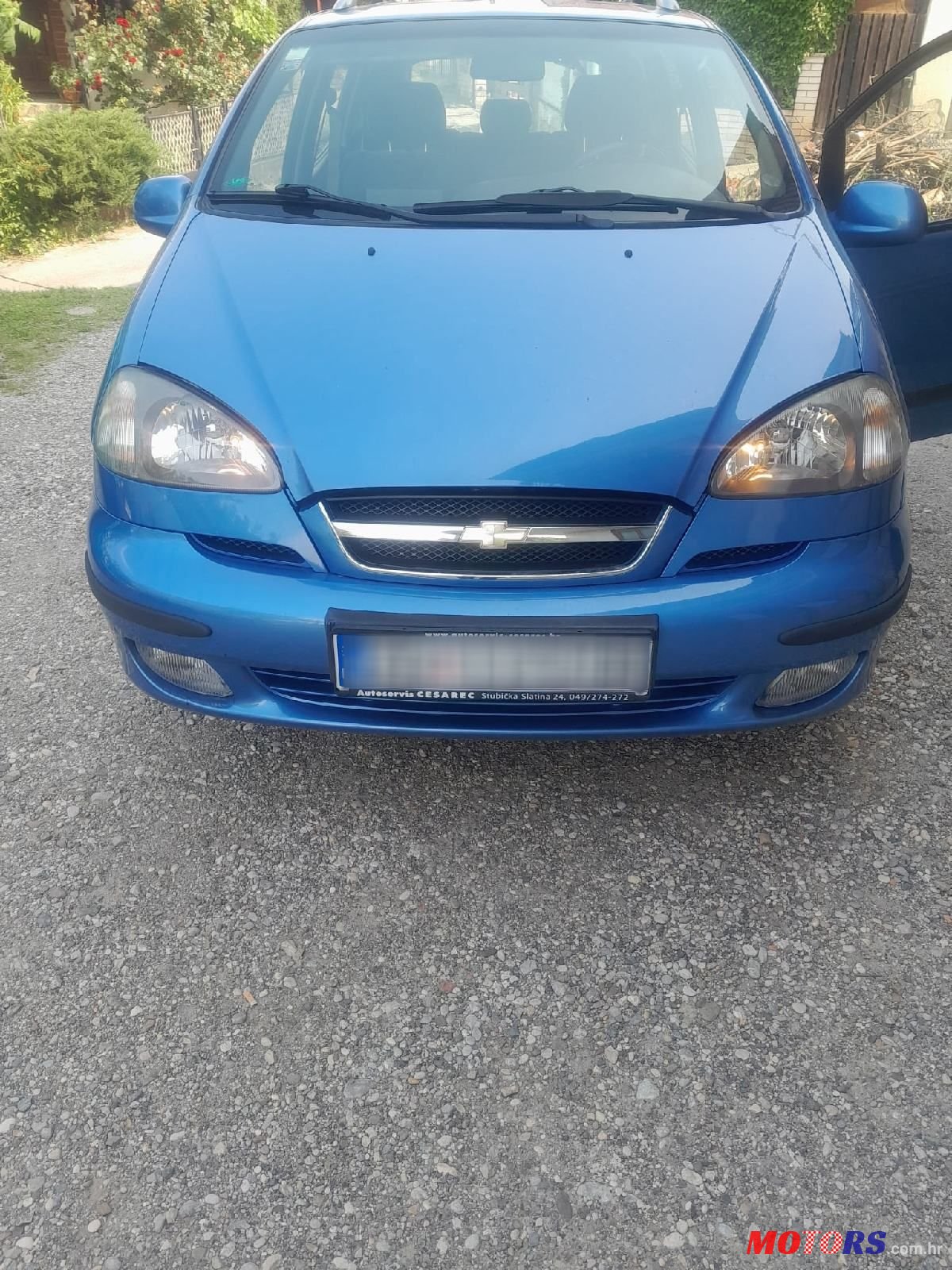 2006' Chevrolet Tacuma 1,6 Sx photo #5