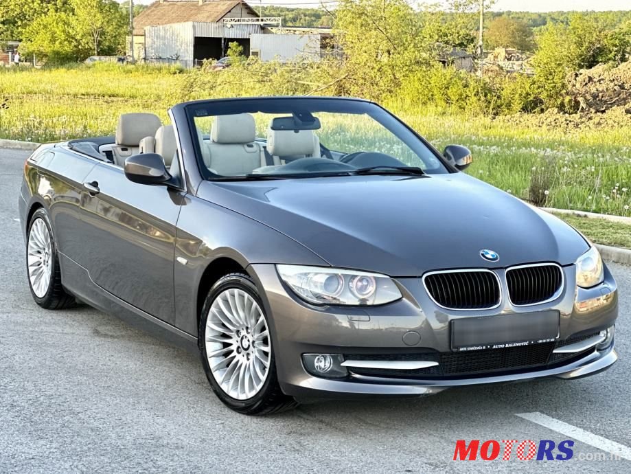 2011' BMW Serija 3 320 D photo #1