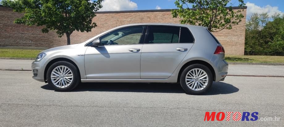 2015' Volkswagen Golf VII 1,6 Tdi photo #2
