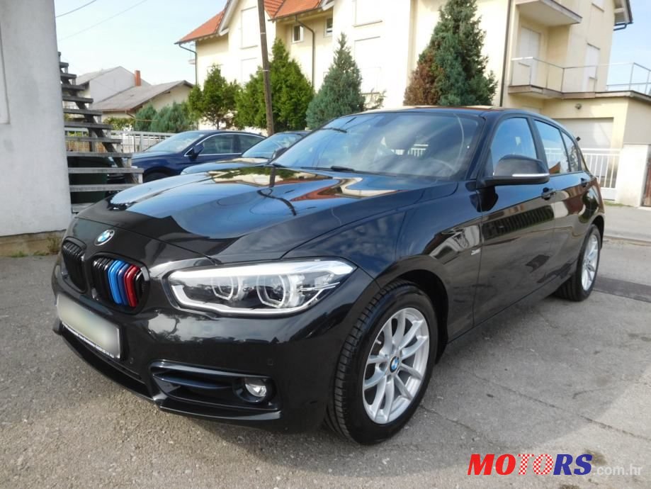 2017' BMW Serija 1 116D photo #3
