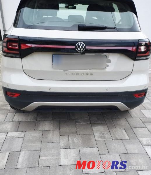 2022' Volkswagen T-Cross photo #2