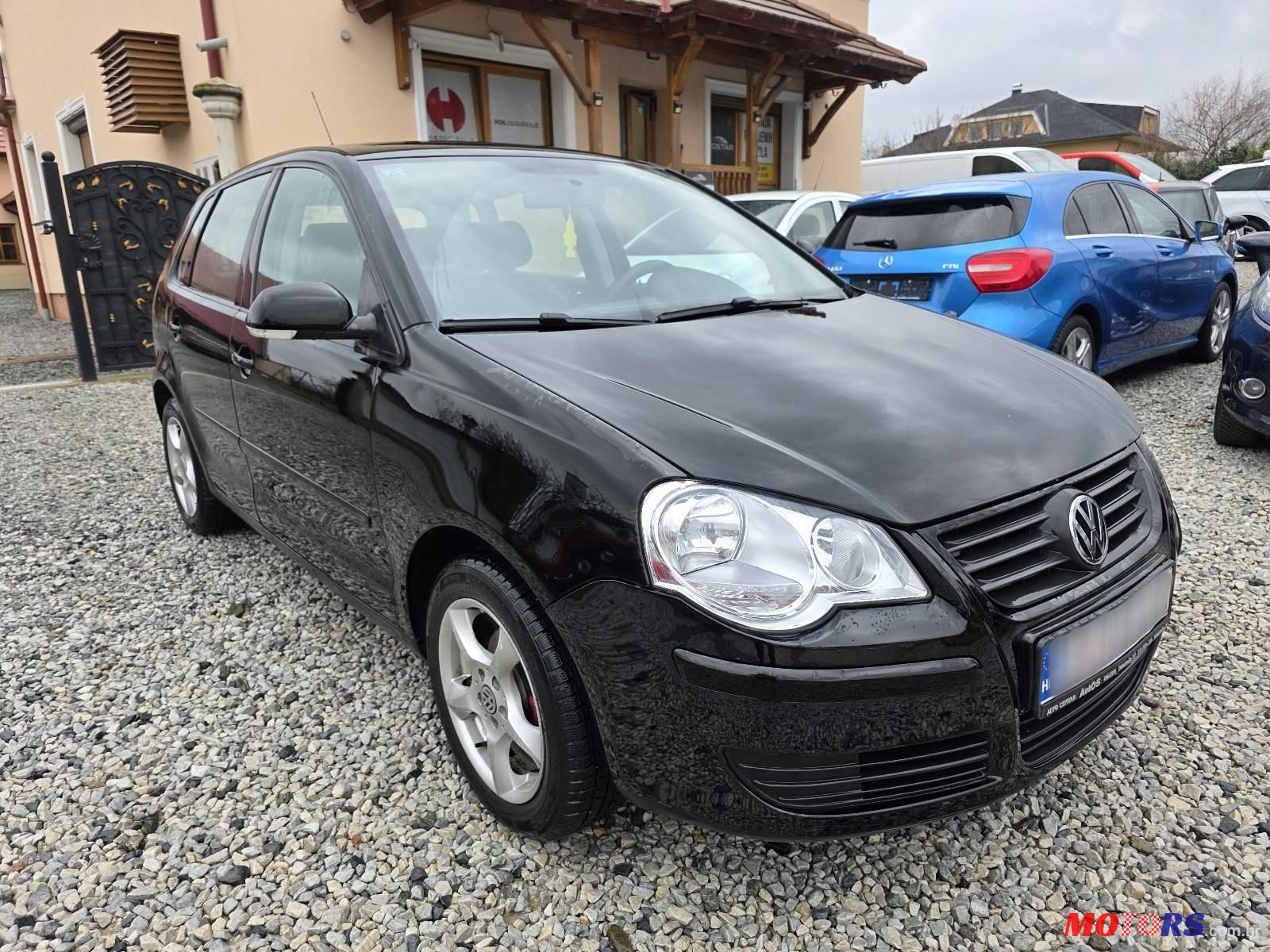 2007' Volkswagen Polo 1,4 Tdi photo #3