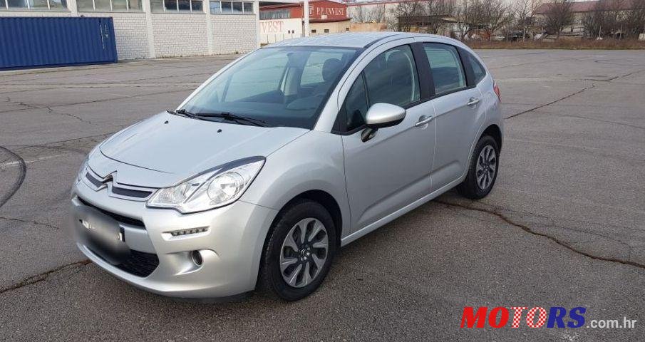 2015' Citroen C3 1,6 Hdi photo #1