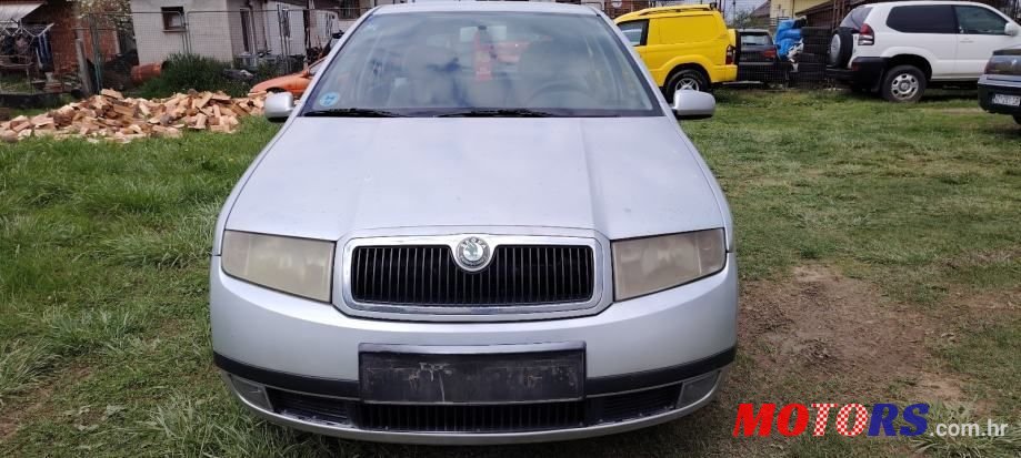 2001' Skoda Fabia 1,4 photo #1