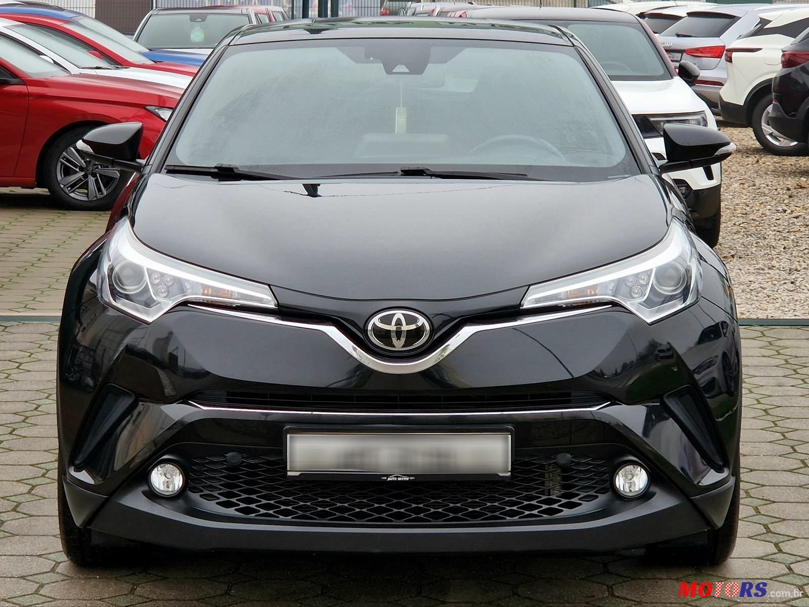 2017' Toyota C-HR 1,2 Turbo photo #4