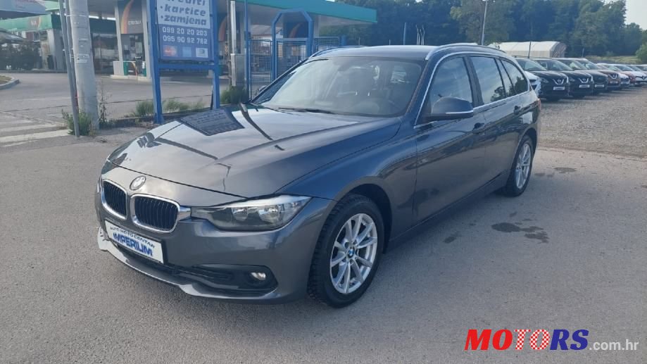2016' BMW Serija 3 316D photo #1