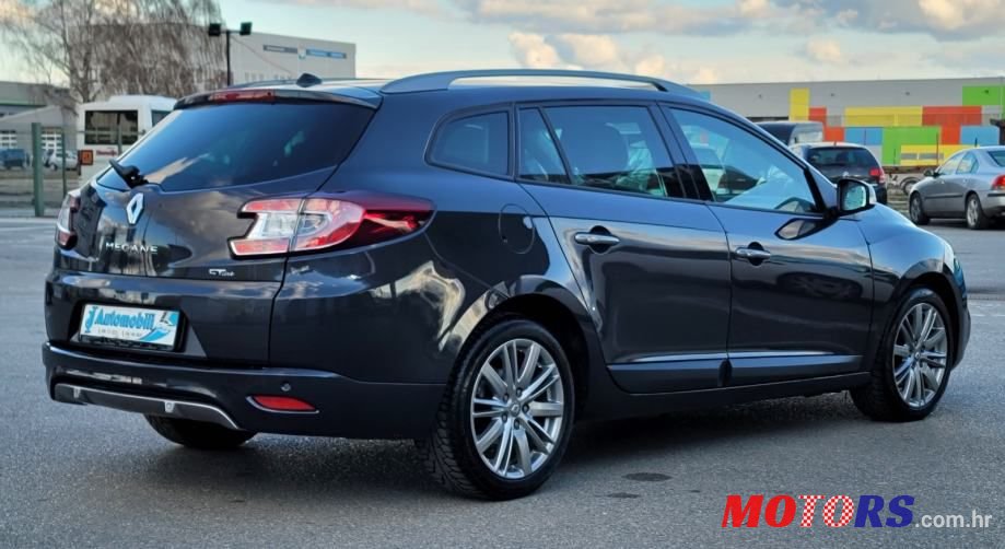 2011' Renault Megane Grandtour 1,5 Dci Edc photo #4