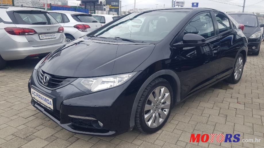 2012' Honda Civic 2,2 Sport photo #2