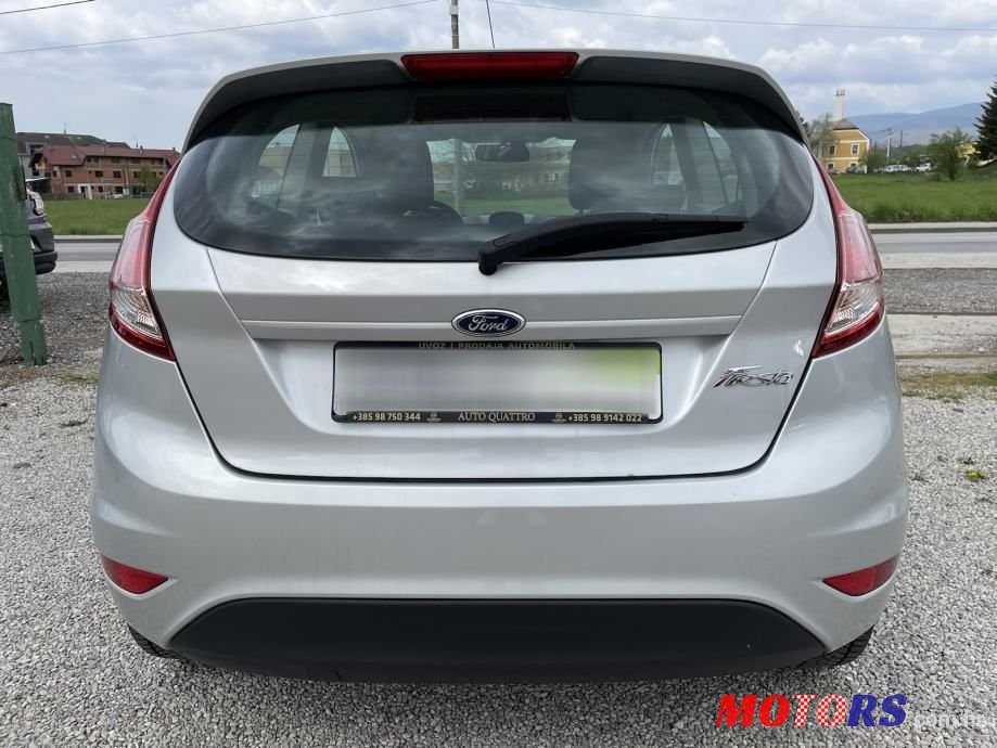 2015' Ford Fiesta 1,5 Tdci photo #6