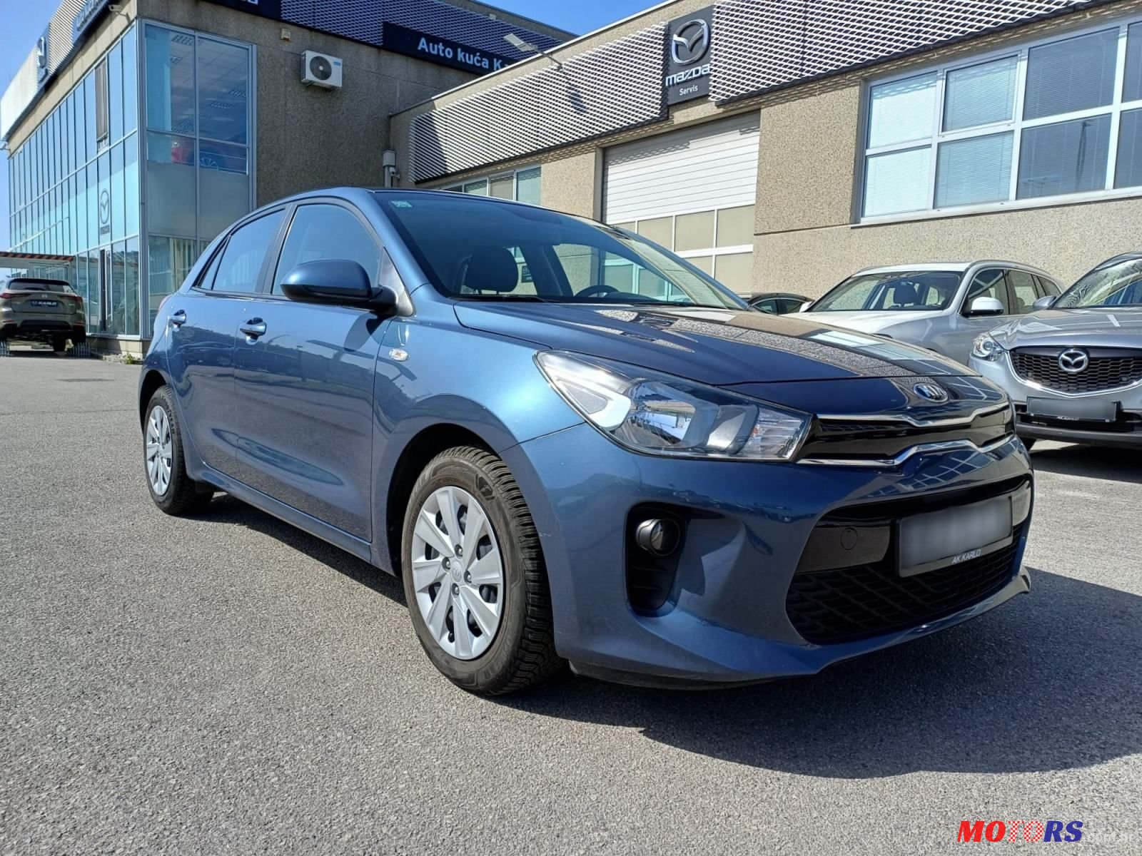 2019' Kia Rio 1,25 photo #1