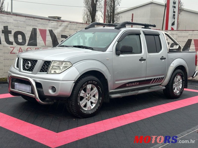 2006' Nissan Navara 2.5 Le photo #2